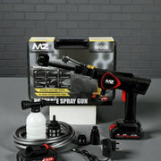 🚗 WG06 MZ Car Washer – Portable High Pressure Cleaning Gun