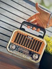 MZ SERIES A RETRO RADIO SPEAKER