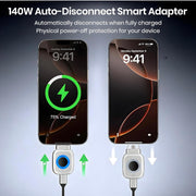 Automatic Charger Ejector (USB-C Smart Disconnect Device)