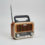 MZ SERIES A RETRO RADIO SPEAKER