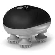 Rechargeable Electric Head & Scalp Kneading Massager, 4 Speed Modes, Handheld Portable Head Massager for Hair Growth, Deep Clean and Stress Relieving