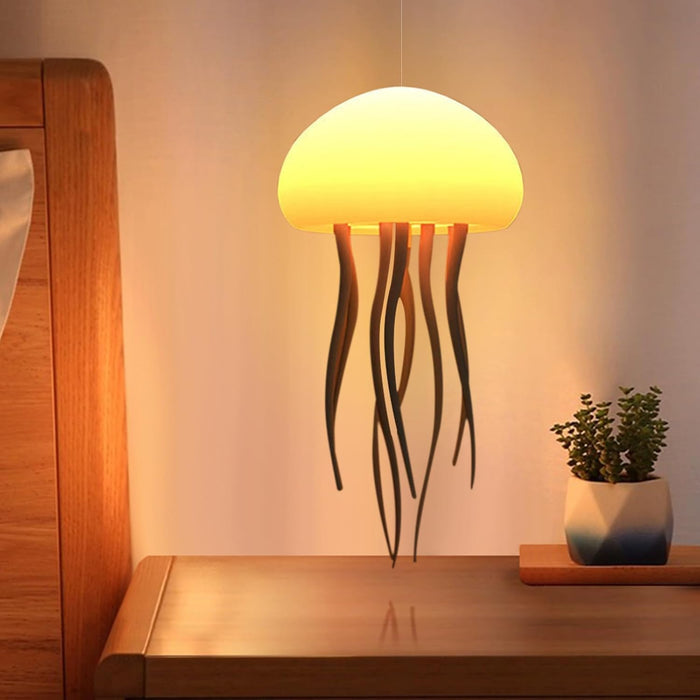 Jellyfish LED Night Light Lamp | Color Changing Baby Room Decor Lamp for Kids, Girls, Boys & Ocean Lovers