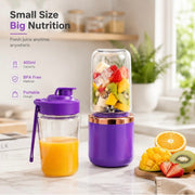 Portable Mini Blender Bottle