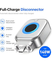 Automatic Charger Ejector (USB-C Smart Disconnect Device)