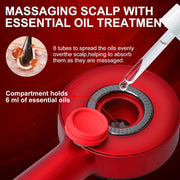 Premium Head Scalp Electric Massager Comb