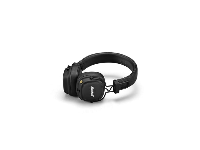 Marshall Major IV On-Ear Bluetooth Headphones - Black