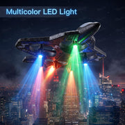 Remote Control Fighter Jet RC Airplane for Kids & Adults with LED Lights | 360° Flip, Stunt Roll Flying Plane Toy for Boys