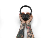 Marshall Major IV On-Ear Bluetooth Headphones - Black