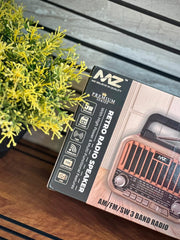 MZ SERIES A RETRO RADIO SPEAKER