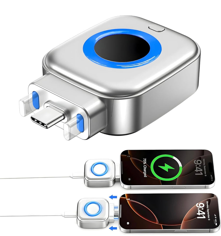 Automatic Charger Ejector (USB-C Smart Disconnect Device)