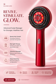 Premium Head Scalp Electric Massager Comb