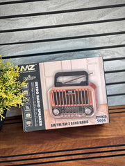 MZ SERIES A RETRO RADIO SPEAKER