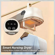 Smart Portable Clothes Dryer – Quick Dry, Zero Hassle 👕✨