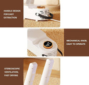 🔥 Smart Electric Shoe Dryer & Deodorizer