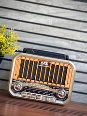 MZ SERIES A RETRO RADIO SPEAKER
