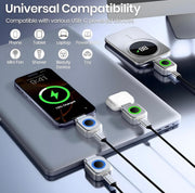 Automatic Charger Ejector (USB-C Smart Disconnect Device)