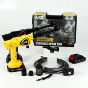 🚗 WG06 MZ Car Washer – Portable High Pressure Cleaning Gun