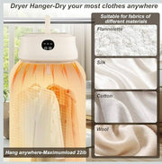 Smart Portable Clothes Dryer – Quick Dry, Zero Hassle 👕✨