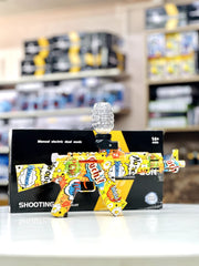 Electric Balls Water Toy Gun for Outdoor Activities Shooting Time - Eco-Friendly Bullets/Toy