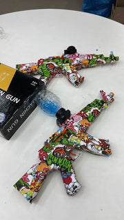 Electric Balls Water Toy Gun for Outdoor Activities Shooting Time - Eco-Friendly Bullets/Toy