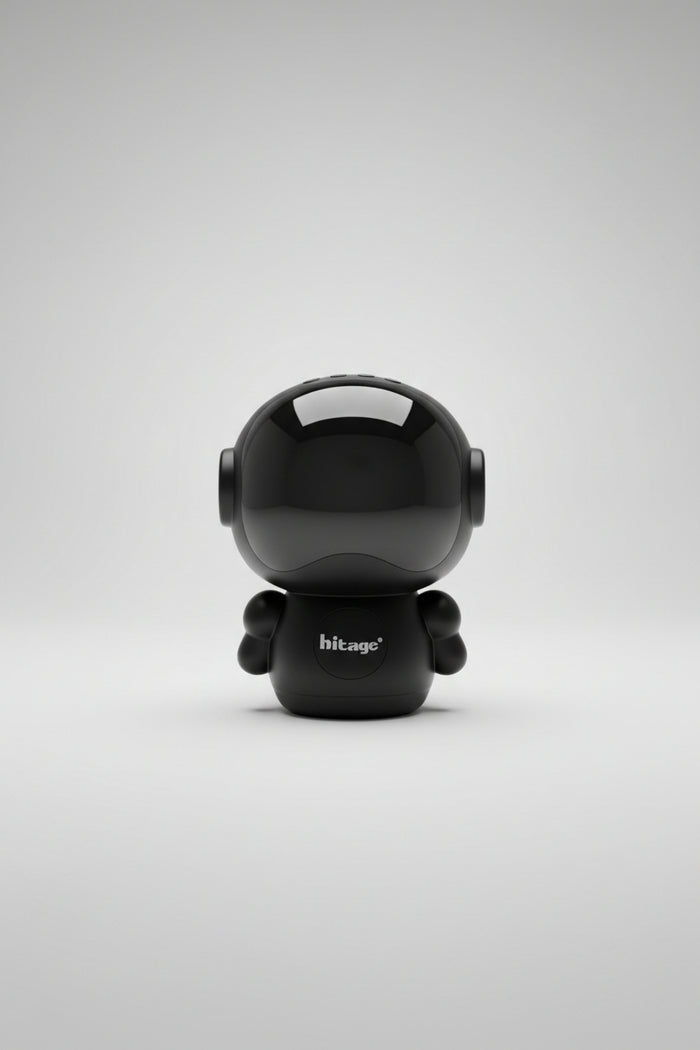 Hitage Robo Speaker  Premium sound. Compact design. Powerful performance.