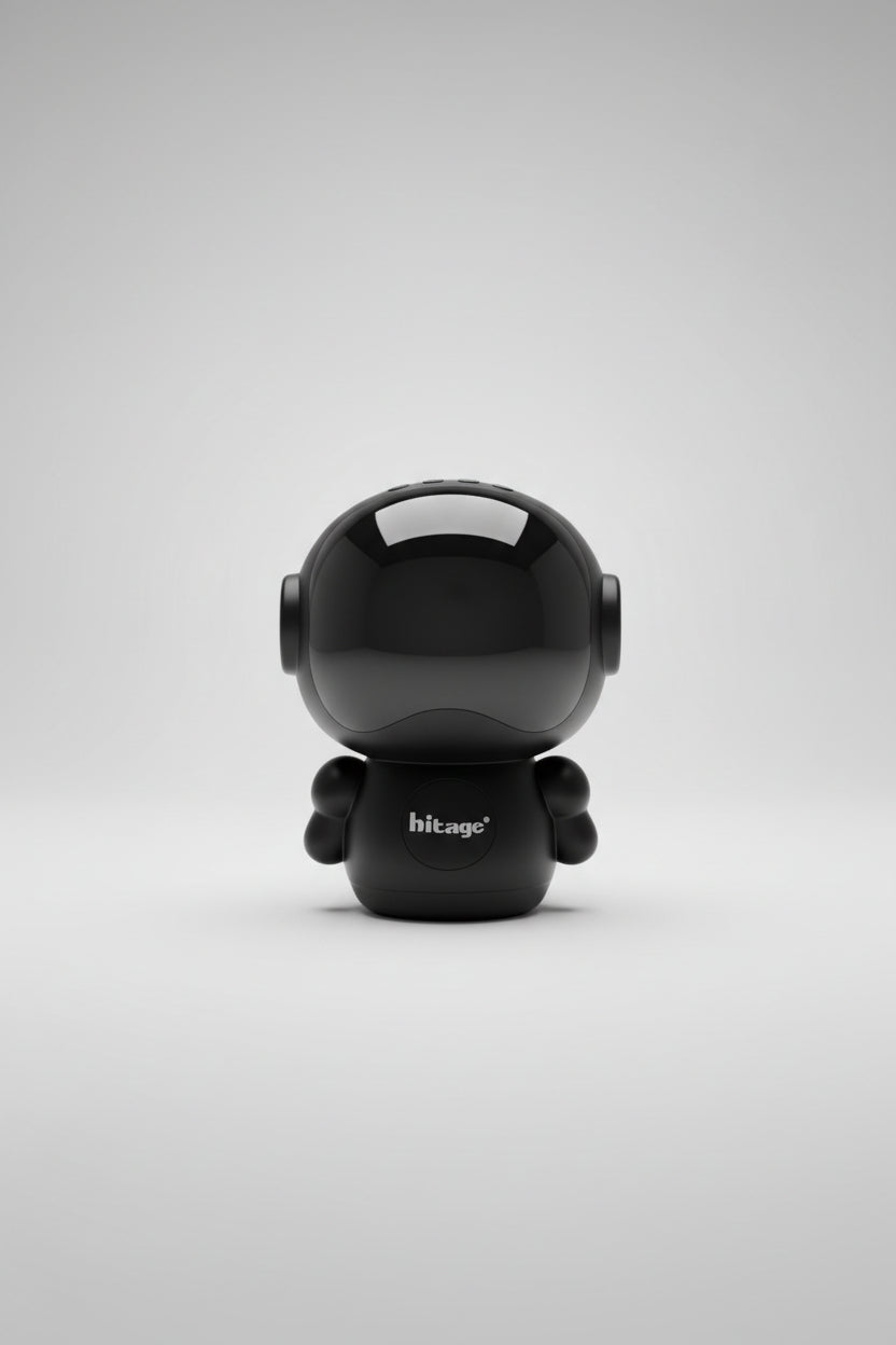 Hitage Robo Speaker  Premium sound. Compact design. Powerful performance.